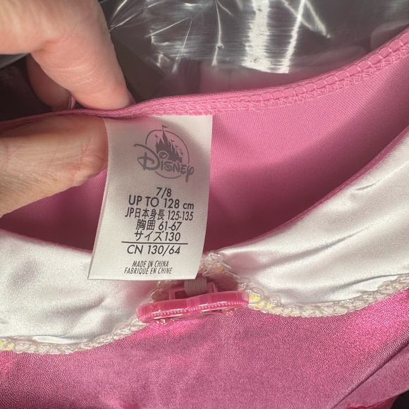 Minnie Mouse Costume From The Disney Store With Gloves & Minnie Ears - Picture 4 of 7